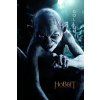 Plagát, Obraz - Hobbit - Gollum, 26.7 × 40 cm