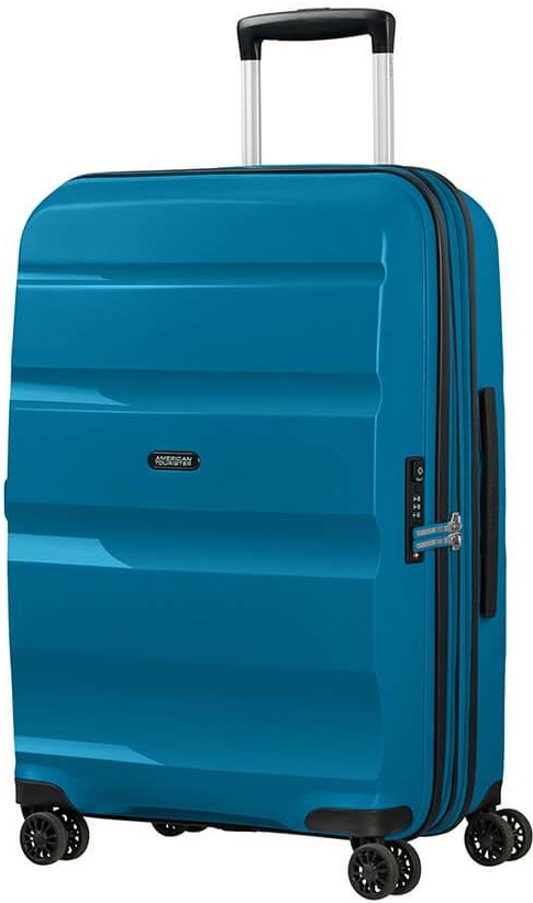 American Tourister Bon Air DLX Spinner 66/24 EXP Seaport Blue petrolejová 66 l