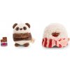 Nici Plyšová MyMochi Panda Kono 8 cm v kostýme popcorn s čokoládou v darčekovom balení