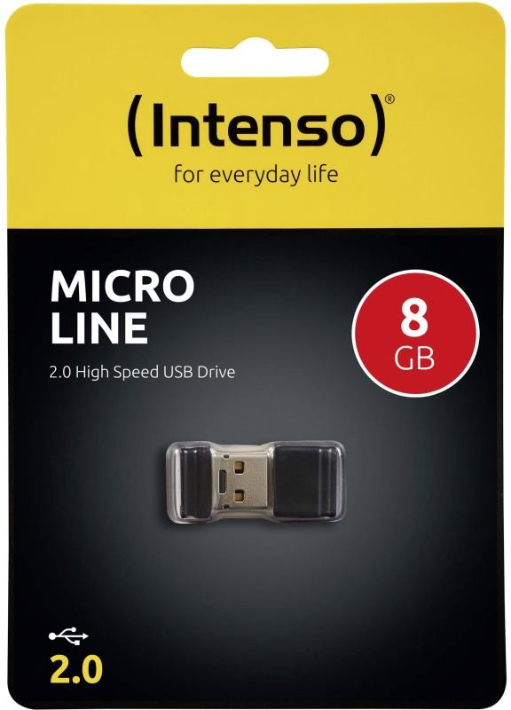 INTENSO Micro Line 8GB 3500460 od 3,66 € - Heureka.sk