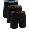 Pánske boxerky Under Armour Performance Tech - Solid 6 Veľkosť: XL / Farba: čierna/modrá