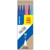 Náhradná náplň do gumovacieho rollera PILOT Frixion 0,7mm 4 farby 6ks, Akcia, Novinka, TIP
