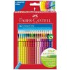 Pastelky akvarelové Faber-Castell Colour Grip sada 36 ks