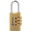 Visiaci zámok, mosadzný Combi Lock 80/30mm Burg-Wächter (EDE75120030)