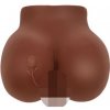 Bangers Big Ass Banger Vibrating Pussy & Ass masturbátor BROWN SKIN