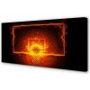 Obraz canvas horiace basketbal 100x50 cm
