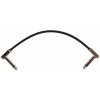 Ernie Ball P06226 15 cm Zalomený - Zalomený Patch kábel