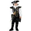 Detský kostým morský korzár (pirát) pre vek 8-10 rokov