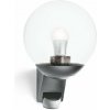 Nástenná lampa SteiNel 035723 - Vonkajšie nástenné svietidlo so senzorom L585S 1xE27/60W/230V IP44 (79060)