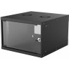 Intellinet 714785 rack 6U Nástěnný regál Černá