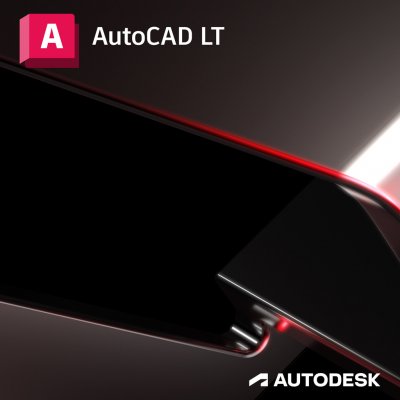 AutoCAD LT 2024 Commercial New Single-user ELD 1-Year Subscription 057Q1-WW6525-L347
