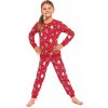 CORNETTE Vianočné pyžamo 032/163-Gnomes 163 98-104