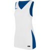 Dres Nike WOMEN S REVERSIBLE TANK- ROYAL/WHITE nt0213-463 Veľkosť XL