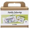 Creativ Company Kreatívna súprava Mini Craft Kit Textile Colouring Butterflies
