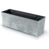 Prosperplast Truhlík URBI CASE BETON EFFECT betón 58 x 18 x 19,5 cm