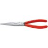 Polguľaté cvikacie kliešte 200 mm počiernené KNIPEX 07820