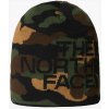 Zimná čiapka The North Face Reversible Highline Beanie - tnf black camo print