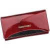 Gregorio GP-114 červená dámska kožená peňaženka 17,5 x 10 x 3,5 cm