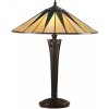 Dark Star stolní lampa Tiffany 64045