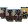 Fallout Movie Maniacs PVC soška 4-balenie Lucy, Maximus, Ghoul a Vau