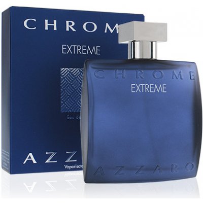 Azzaro Chrome Extreme parfumovaná voda pre mužov 100 ml