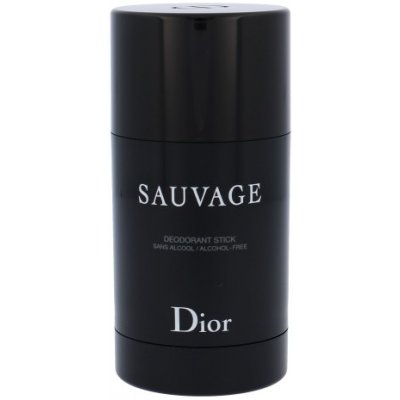 Christian Dior Sauvage deostick pre mužov 75 ml