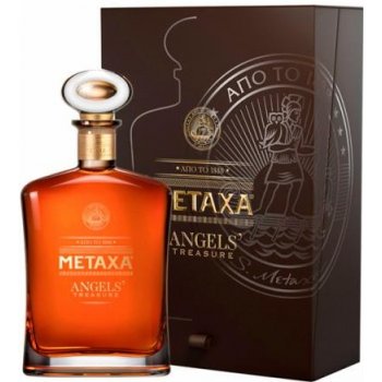 Metaxa Angels’ Treasure 41% 0,7 l (kazeta)