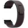 Nylonový popruh Ricardo 26mm (pro Garmin Fenix 8/7X/6X (51mm), Tactix aj.), čierny V2, QuickFit