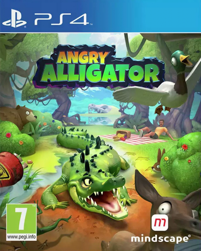 Angry Alligator