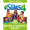The Sims 4 Domácí kino