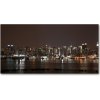 Foto obraz akryl do obývačky New York noc 100x50 cm