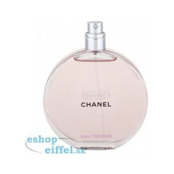 Chanel Chance Eau Tendre toaletná voda dámska 100 ml tester