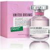Benetton United Dreams Love Yourself dámska toaletná voda 80 ml