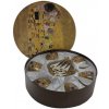 Home Elements Porcelánový set 6 šapo sad Klimt 6 x 250 ml