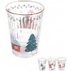 Vianočný pohár 500 ml (13 cm), mix 4 dizajnov