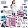 Detská lekárska klinika s pokladňou a lekárňou – interaktívny set pre malých doktorov
