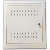 Datacom 19'' rozvádzač pod omietku 4U+2U/150mm plech 7091