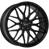 DOTZ Suzuka black 8x18, 5x112 ET35, černý lak