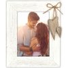 ZEP Lille white 13x18 Holz Portrait mit Herzen RE657W