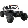 Mamido Elektrické autíčko Buggy Clash 4x4 biela