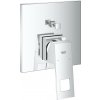 GROHE Eurocube - Páková batéria s 2smerným prepínačom, chróm 24062000