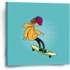 Sablio Obraz Skejťák - 50x50 cm
