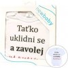 Body s potiskem New Baby a zavolej MAMKU! - dárkové balení - velikost 80 (9-12m)