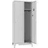 Šatník s vyhrievaním a ventiláciou Sum 421 W color_body: RAL 7035, svetlošedá, color_door: RAL 7035, svetlošedá
