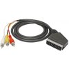 Euro - 3 RCA kábel 1,2 m