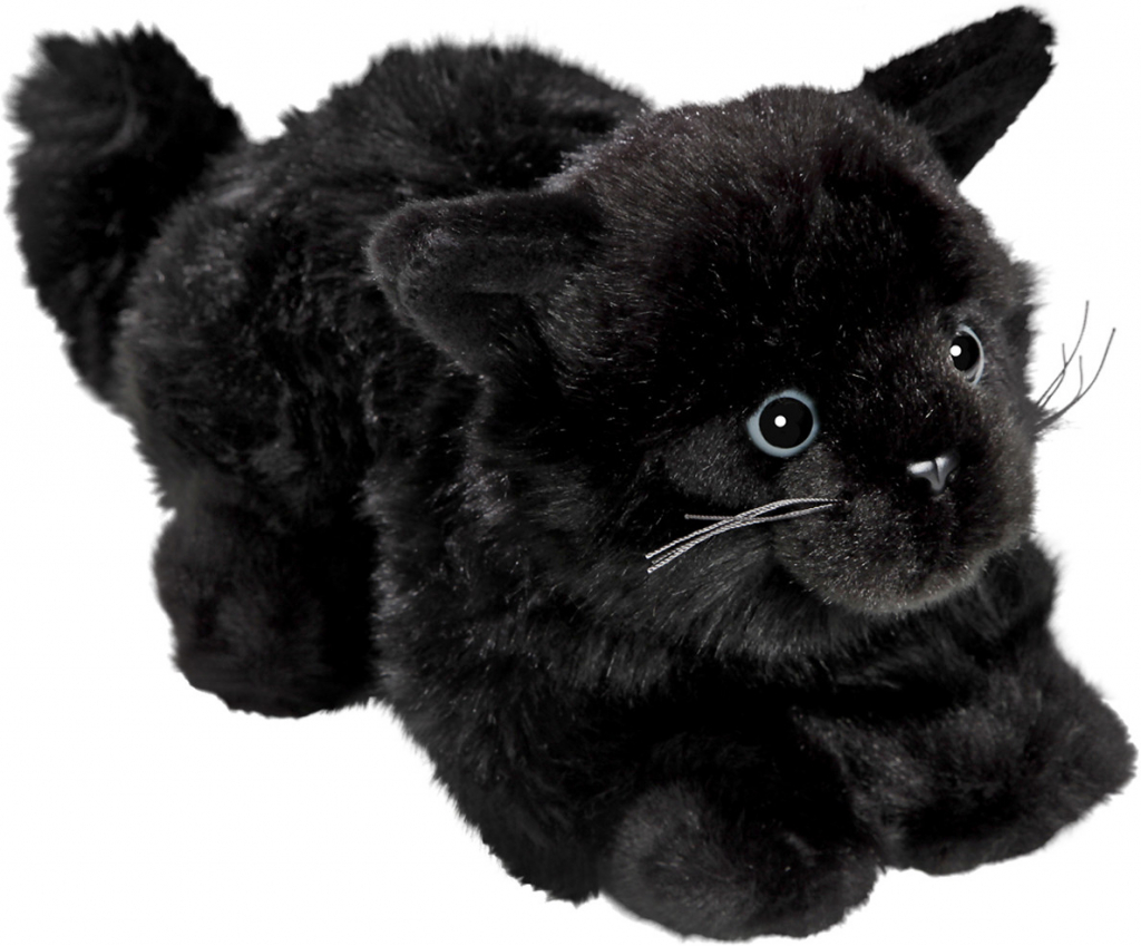 Carl Dick mačka ležiaca čierna 1308004 zviera 20 cm