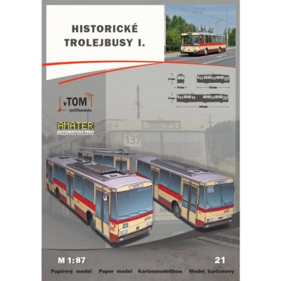 Historické Trolejbusy I. 14Tr a 15Tr