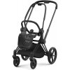 Cybex Priam 4 Frame + Seat Unit Platinum Matt Black