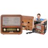 Rádio CAMRY CR 1188 RETRO FM/AM Rádio s Bluetooth a USB