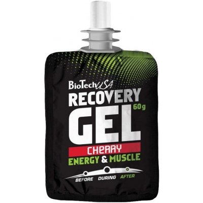 BioTech USA Recovery Gel 60 g, Príchuť čerešňa, Balenie 60 g